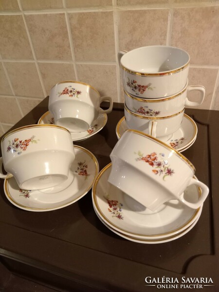 Raven House tea cups tea set
