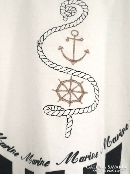 Marine-yachting women's cotton polo shirts 2 pcs