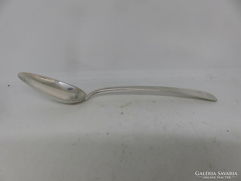 13 Latos antique silver spoon from Pécs