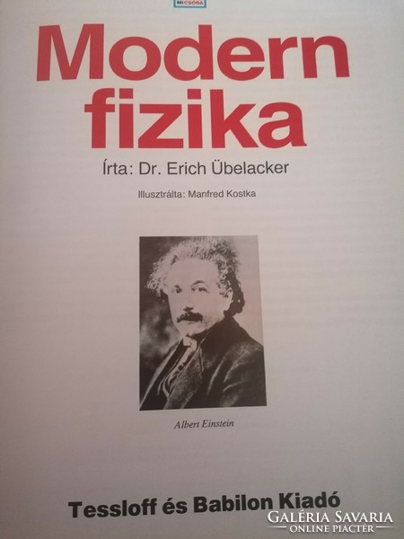 Modern fizika Mi micsoda sorozat