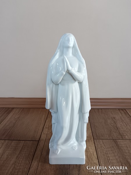 Old Herend porcelain figure of Mary