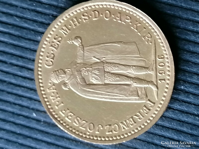1 0 korona 1906
