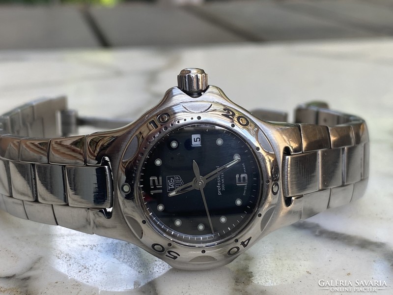 Tag heuer watch-wrist