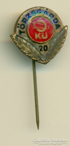 National Guard badge: ex