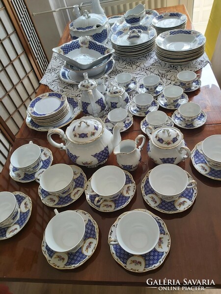 Zsolnay marie antoinette flawless, never used, 8 pieces. Cutlery, coffee, tea, cake set