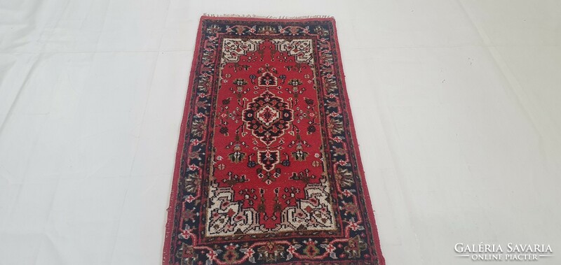 3377 Hindu Kashan hand-knotted woolen Persian carpet 73x143cm free courier