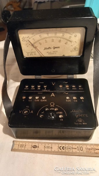 Old (1950s) Austrian measuring instrument