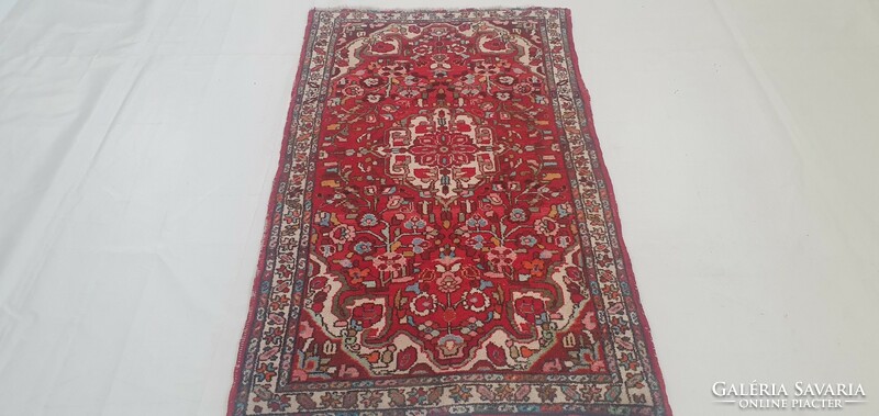 2931 Iranian hosseinabad handmade wool Persian carpet 100x180cm free courier