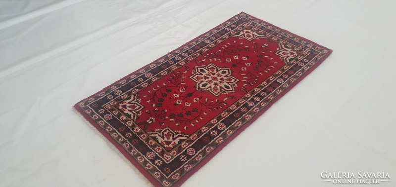 3376 Hindu Kashan kézi csomó gyapjú perzsa szőnyeg 80X150CM ingyen futár