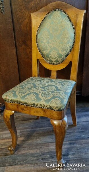 Antique upholstered chair