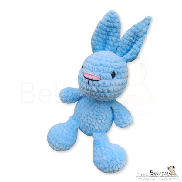 Crochet belli bunny and the giant carrot