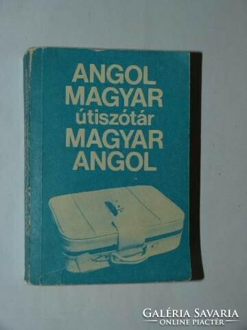 English-Hungarian Hungarian-English travel dictionary