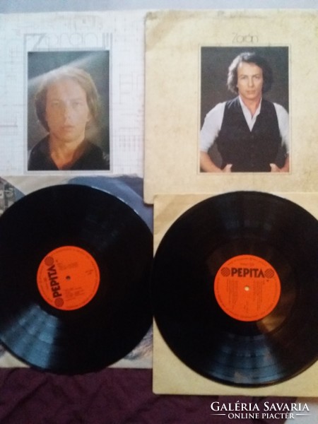 Zorán vinyl record in pairs.