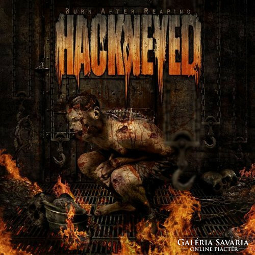 Hackneyed - burn after reaping cd 2009