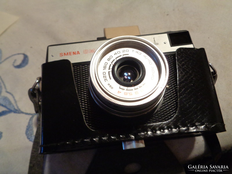 Shift 8m type. Camera from the 60s, retro era, new condition, in factory box
