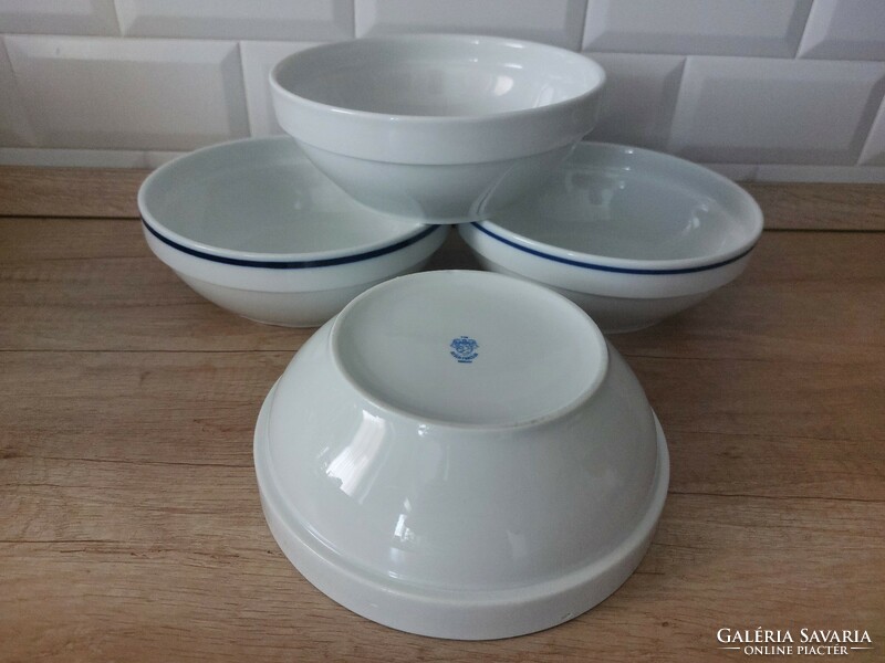 Alföldi porcelain 17cm goulash bowls