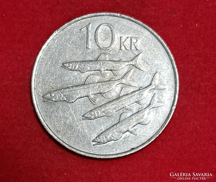 1984.  Izland 10 Korona  (406)