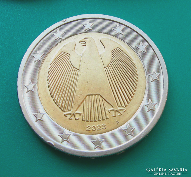 Németország -  2 euró  – 2023 – ''A'' - Sas