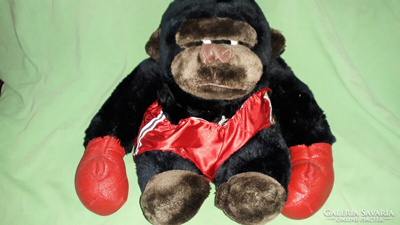 The 1980s hit plush figure boxer gorilla plush animal sitting 30cm arm span 55cm according to pictures