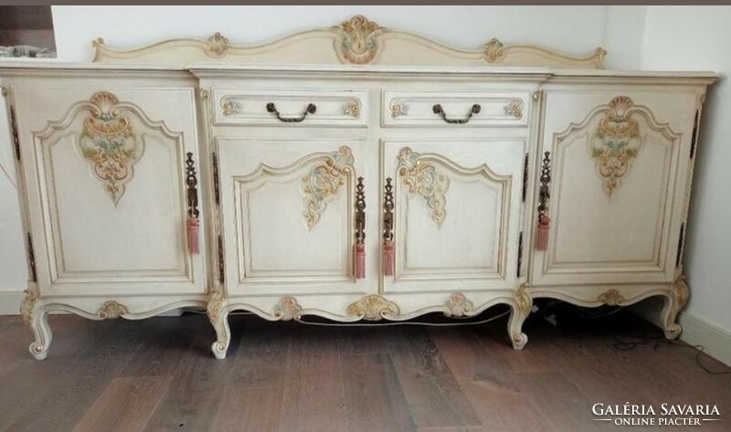 Neo-Baroque-Provence sideboard-long chest of drawers
