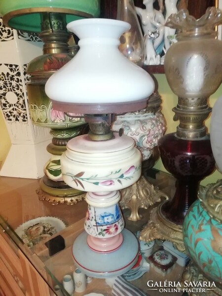 Kerosene lamp from collection 126. In the condition shown in the pictures