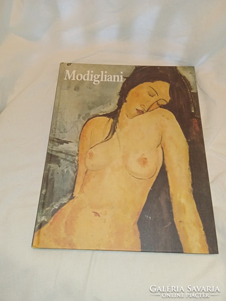 Piccioni, L.-Ceroni, - A. Modigliani - olvasatlan és hibátlan példány!!!
