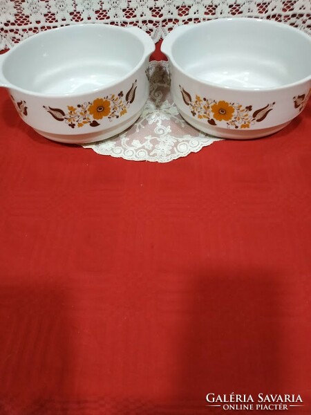 Panni decorative lowland stew bowls 2 pcs