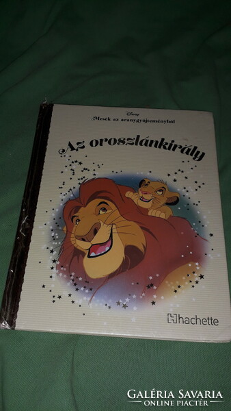 Disney - tales from the golden collection: the Lion King picture book hatchette according to the pictures