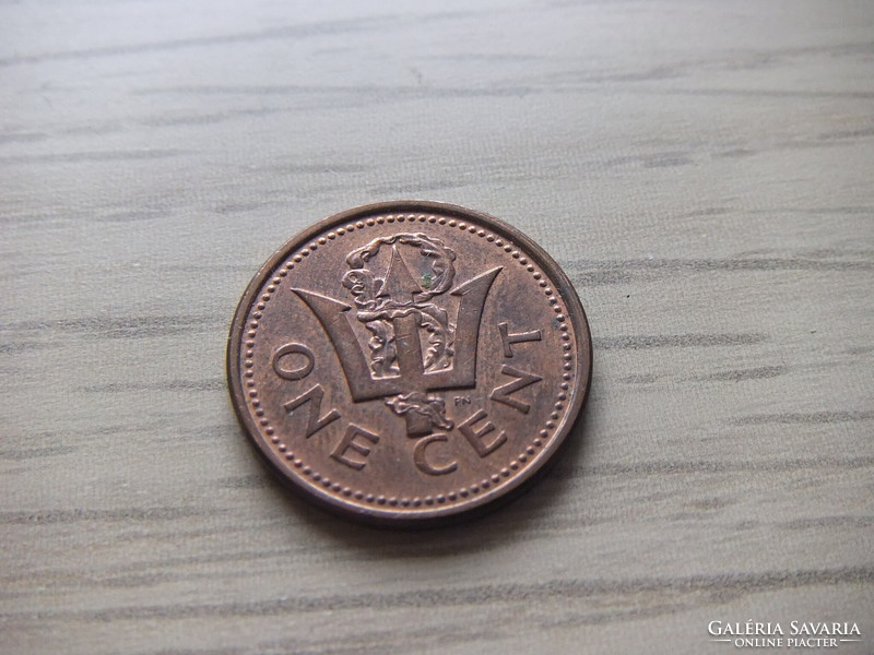 1 Cent 2006 Barbados