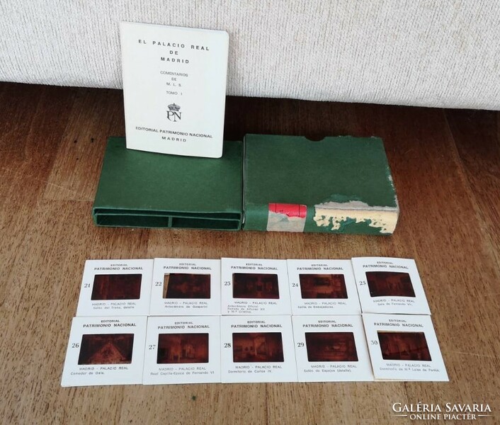 10 dia el palacio real de madrid with Spanish booklet, box
