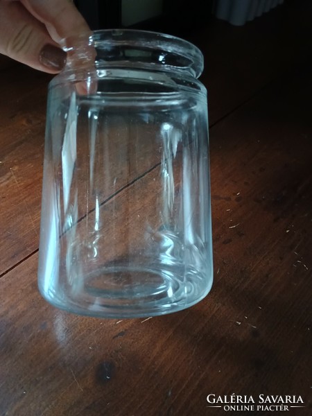 Régi befőttes üveg 0.75 literes