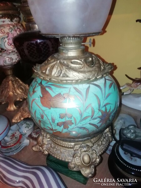 Kerosene lamp from collection 223. In the condition shown in the pictures