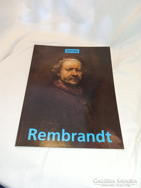 Michael Bockemühl - Rembrandt \(Taschen)  - olvasatlan és hibátlan példány!!!