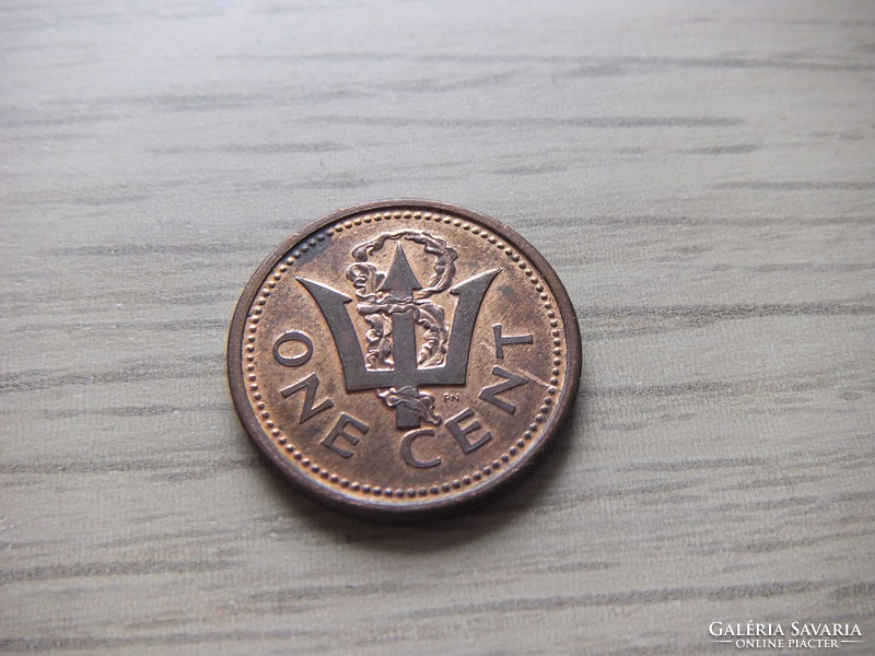 1  Cent    1992   Barbados