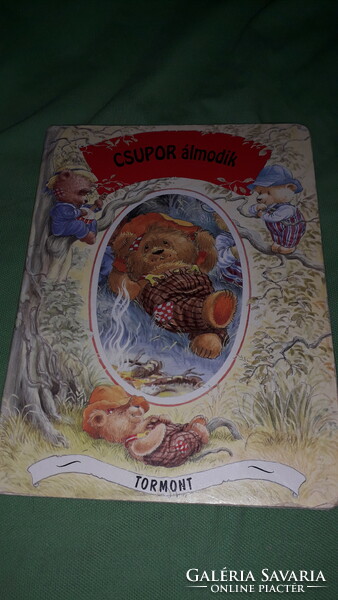 1992. A bunch of dreams - children's picture story book Tormont according to the pictures
