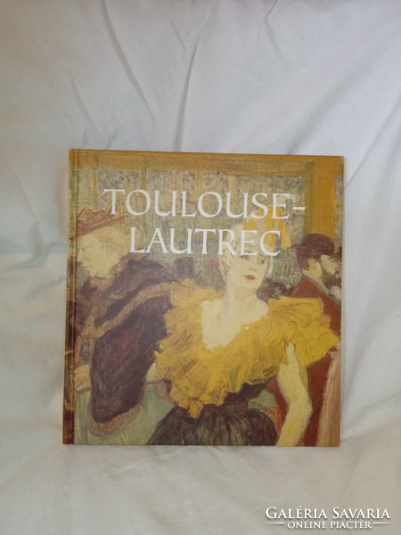 Hajnal Gabriella (szerk.) - Toulouse-Lautrec - olvasatlan és hibátlan példány!!!