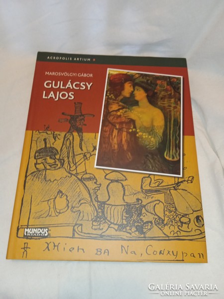 Gábor Marosvölgyi - Lajos Gulácsy - unread and flawless copy!!!