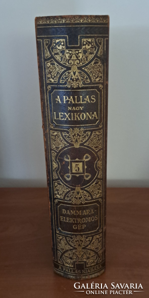 Pallas Nagylexikon 5.  kötet
