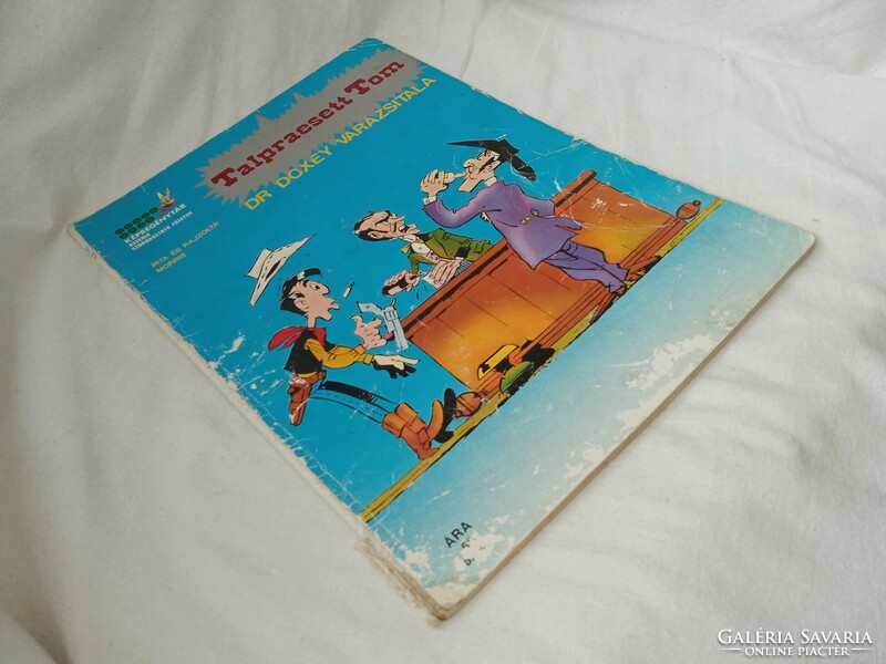 Talpraesett Tom - Dr Doxey varázsitala - Képregény Retro  újvidéki kiadás