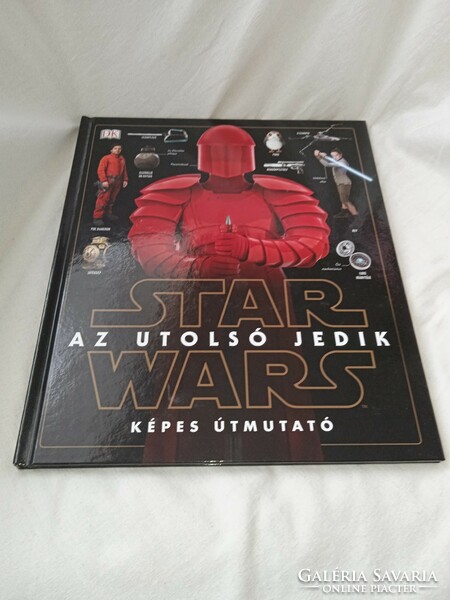 Star wars - the last jedi - picture guide - unread and flawless copy!!!