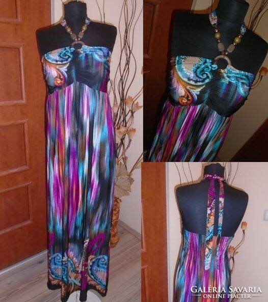 African style summer dress maxi dress