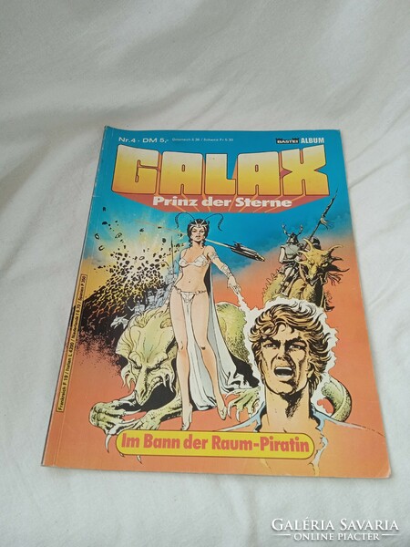 GALAX Prinz der Sterne - Képregény Retro német nyelvű