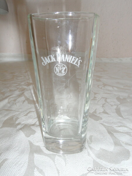 JACK DANIELS üveg pohár