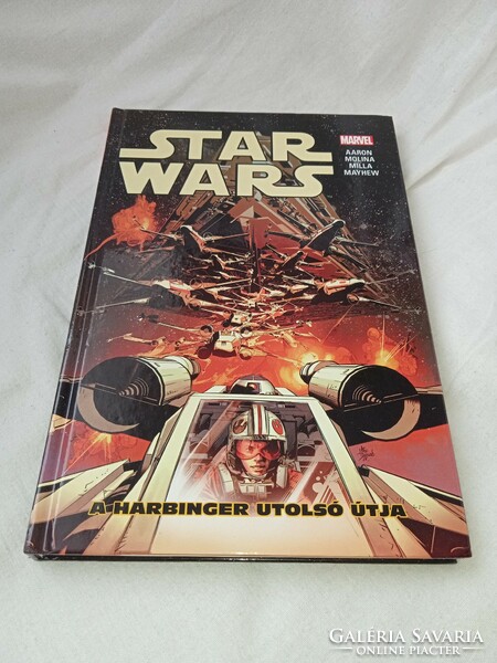 Jason aaron star wars: the last journey of the harbinger - comic book - unread and perfect copy!!!