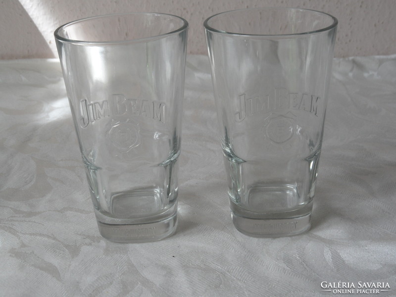 Jim beam glass cup (2 pcs.)