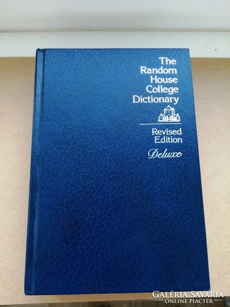 Ritka! The Random House College Dictionary, Revised Edition. 1979.