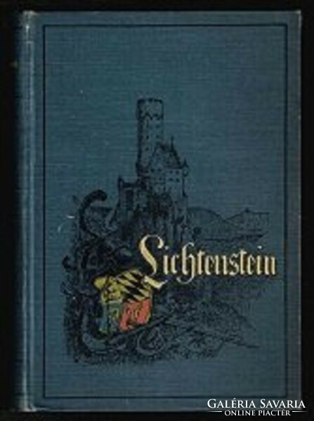 Wilhelm Hauff : Lichtenstein - gót betűs