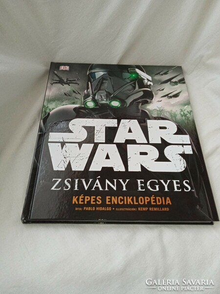 Star wars - rogue one - picture encyclopedia - unread and flawless copy!!!