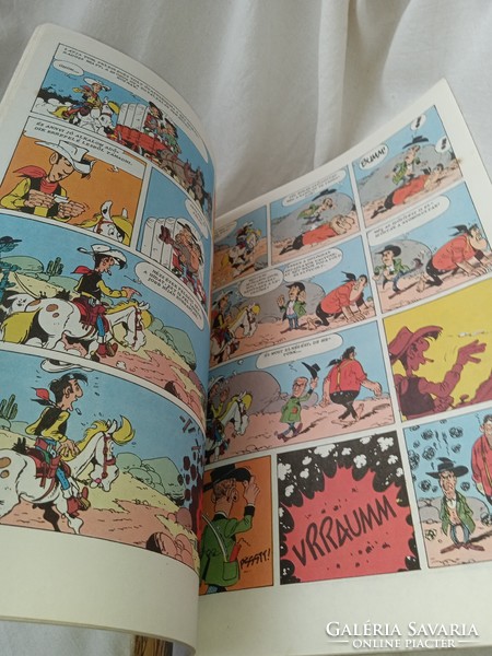 Talpraesett Tom - A félkarú bandita - Képregény Retro  újvidéki kiadás
