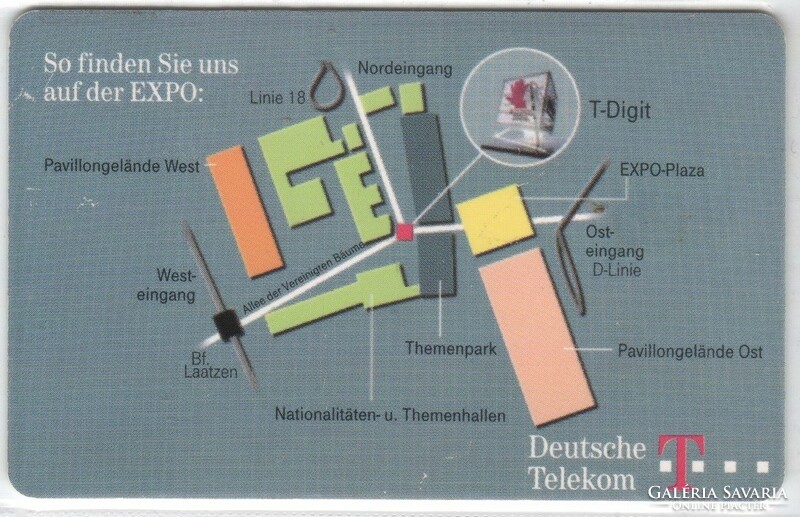Külföldi telefonkártya 0076    (Német)